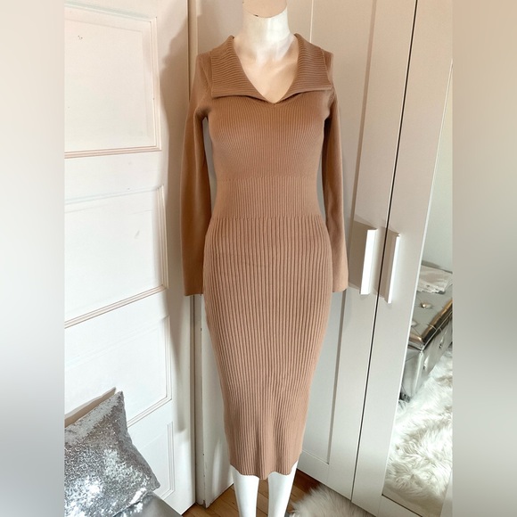 HEARTLOOM RIBBED KNIT DRESS - Picture 10 of 12